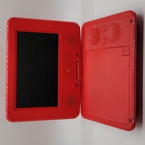Amex Portable DVD player with headphones.Comes with carrying case.7 inch screen